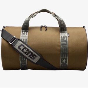 Converse CONS Sneeze Magazine Olive Duffle Bag‼️Brand New‼️IN HAND